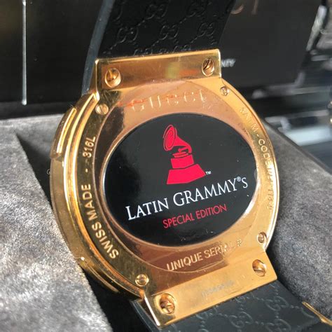 gucci latin grammy watch replica|Gucci digital Latin Grammy.